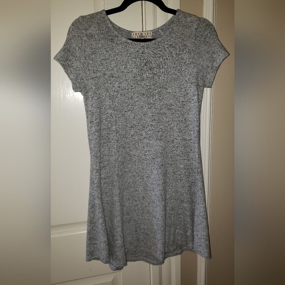 PINK Republic Grey Dress Size 14 - Picture 5 of 6